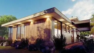 CASA MODERNA Projeto FUNCIONAL e ACONCHEGANTE  Inspiração, 3 QUARTOS !!