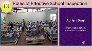 Twelve Rules of Effective School Inspection