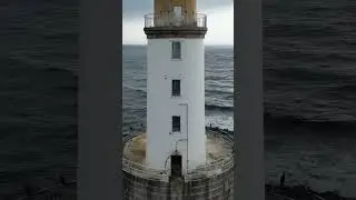 Rattray Head Lighthouse #aerialphotography #djidrone #lighthouse #scotland