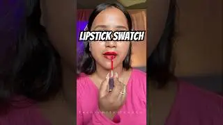 Colorbar Powerkiss Vegan Matte Lipcolor - Tempted | Red Lipstick | @ColorBarCosmeticsColorBarUSA