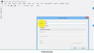 How To Create A Asp.net MVC Form And Insert Data Into The Database Table.