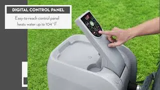 SaluSpa HydroJet Pro Smart Hot Tub Heater Pump with App-Control