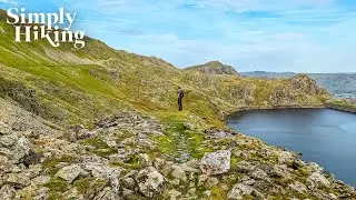 Virtual Hike Snowdonia: Llyn Stwlan Reservoir, Eryri National Park | 4K Welsh Scenery