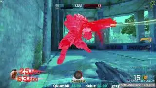 Point Blank Challenge with Visor Quake Champions