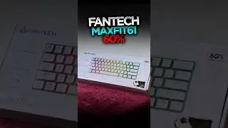 Teclado 60% RGB Barato - Fantech Maxfit61 MK857 #gaming #pcgamer #gamerpc #pcgaming #rtx #gamer