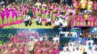 సంగమేశ్వర కోలాట బృందం,పెసర వాయి గ్రామం వీడియో(18-12-2025) గురువు శివరాం రెడ్డి బోయరేవుల9676995547