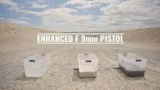 Caracal USA Enhanced F Pistol - Torture Testing