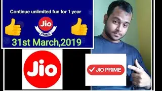 Jio Prime Membership Extended