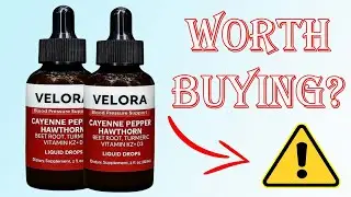 Velora Cayenne Pepper Review 🔥 Truth About Blood Pressure Support or Just Another Scam?