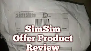 SimSim App Offer - ₹85 Product @35 Review + OFFER Link