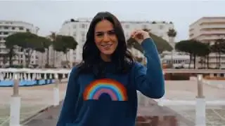 Alberta Ferretti - Rainbow Week Sweater Weather with Bruna Marquezine