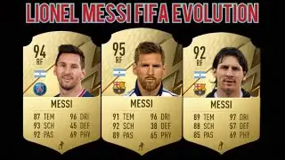 Lionel Messi FIFA Evolution 🐐🇦🇷 (FIFA 10-22)
