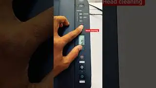 Canon G3410 Head Cleaning Fix | Print Quality Improve in 1 Minute #canon