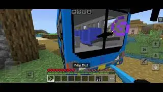 Testing Vehicles Mod For Minecraft in Minecraft!