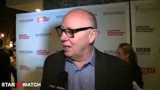 Terry George red carpet interview at 20th annual Hamptons International Film Festival