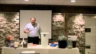 Elderberry Winemaking Workshop, Part 1