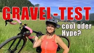 Mein erstes Mal auf einem Gravelbike – alles nur Hype? oder Sinnvoll?