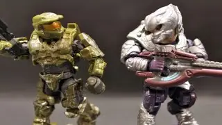 Chief vs Arbiter Final Showdown pack - Halo Mega Construx
