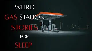 Night Shift at the Gas Station &ndash; 2 Hours of Weird Stories for Sleep (Rain + Black Screen | Ep 1)