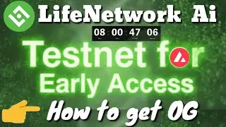LifeNetwork AI Early Access Claim OG Role Guide