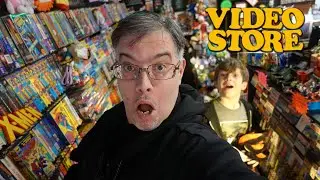 I Found A New Video Store 2025 !!!