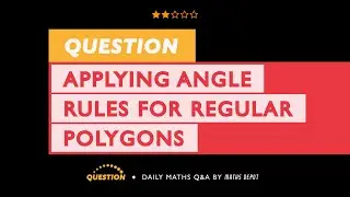 Identify whether an ANGLE is the INTERIOR ANGLE of a POLYGON