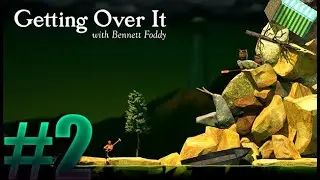 БОЛЬШОЙ ПРОГРЕСС ▶ Getting Over It with Bennett Foddy #2