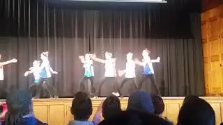 Pump Minis - Wellington Hip Hop Champs - 2 July 2016