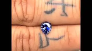 1.40ct Benitoite