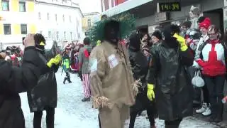Faschingsumzug 2013 in Lienz