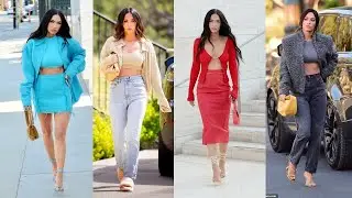 MEGAN FOX STREET STYLE LOOK  MACHINE GUN KELLY #SHORTS   LATEST CELEBRITY FASHION | CASUAL OUTFITS