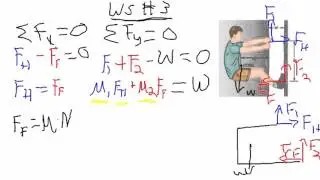 Phys 201/211-HW Help Video-Climber Equilibrium