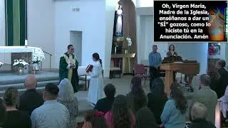 Mass at St. Joseph Catholic Church