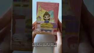 UNBOXING MY 3RD DISNEY PRINCESS Jewelry Box ✨
