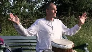 Lee Djembe on Chalice Hill