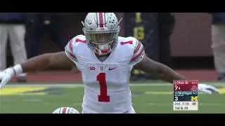 Braxton Miller vs Michigan || 