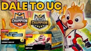 Let's Push Dale to UC | Disney Speedstorm
