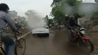 (Raining) Tajpur Road Ludhiana Dash cam video #dashcam #india #ludhiana