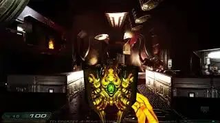 Doom 3 #21 Delta Complex: Union Aerospace Research Division