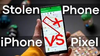 Someone Stole our Phones!?!? (iPhone vs Pixel 6)