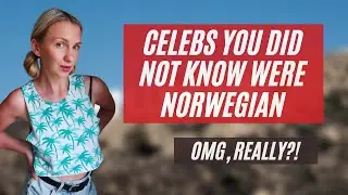 CELEBRITIES YOU DID NOT KNOW ARE NORWEGIAN I Hollywood stars from Norway I Surprising facts