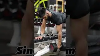 BARBELL ROW ALTERNATIVES!! #canada #fitness