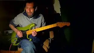 Jimi Sobara - Dance with me ( Fender American Ultra II Stratocaster) Clean tone