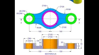 SolidWorks Exercise - 25
