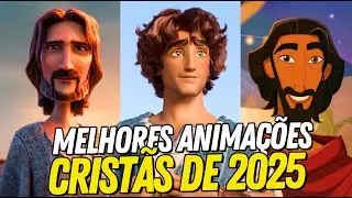 AS MELHORES ANIMAÇÕES CRISTÃS DE 2025! PARA TODA A FAMÍLIA