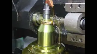 How Worm Gear Teeth Are Manufactured  Precision Gear Cutting