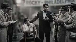Stallone Demande &Agrave; Muhammad Ali De Le Frapper &mdash; 30 Secondes Plus Tard, Il Croit Mourir