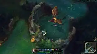 LoL - Solo Dragon as Heimerdinger