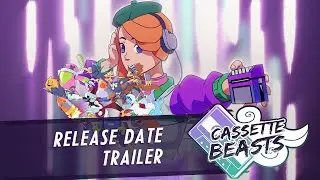 Cassette Beasts | PC Date Announcement trailer | Available April 26th!
