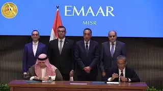 رئيس الوزراءيشهد توقع عقودأكبر مشروع سياحي على ساحل البحر الأحمر في مصر بين 
